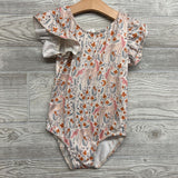 Unicorn Soiree Flutter Sleeve Leotard 5-6