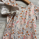 Unicorn Soiree Flutter Sleeve Leotard 5-6