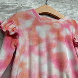 Velour Crewneck Tie Dye 5T