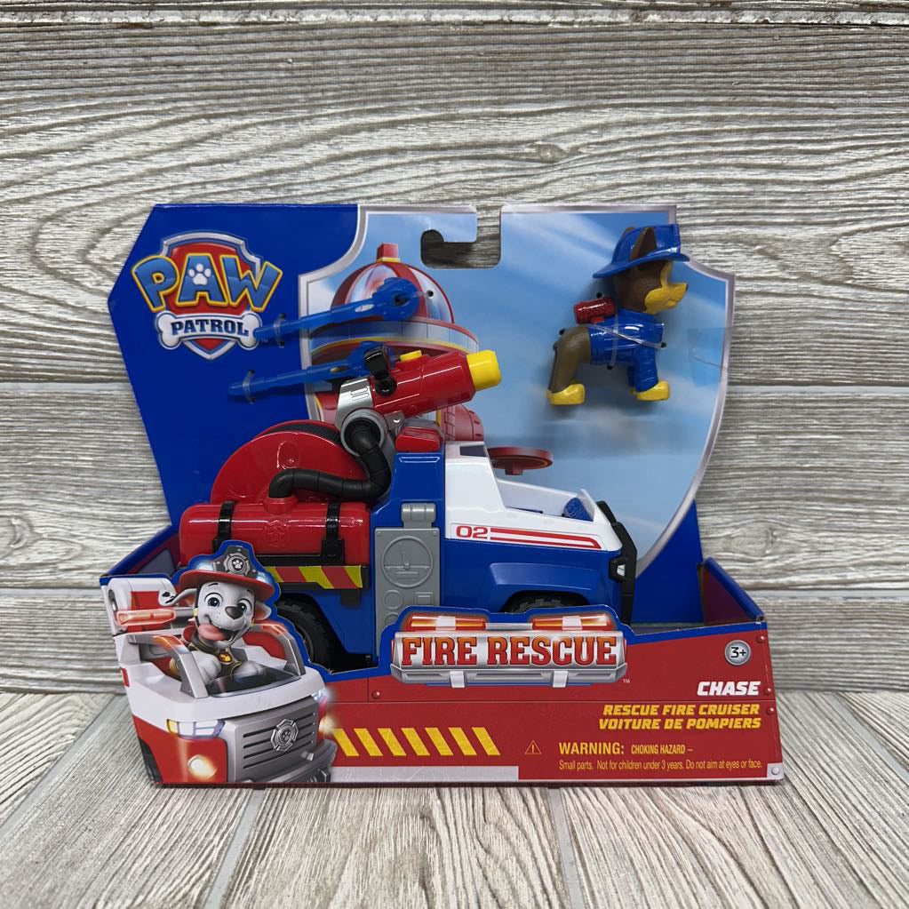 NEW Rescue Fire Cruiser Chase