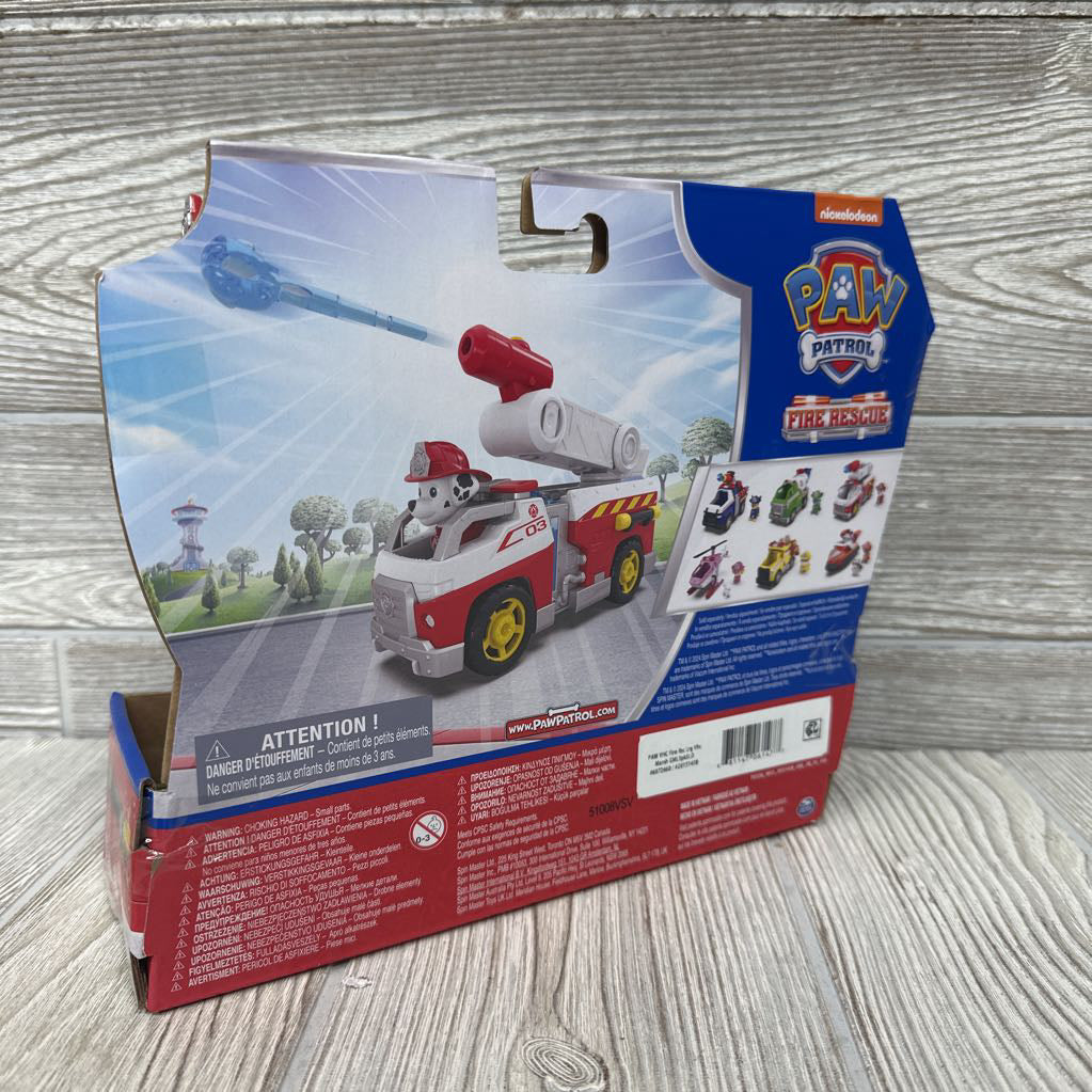 NEW Rescue Fire Engine Marshall
