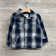 Plaid Button Up Shacket 3T