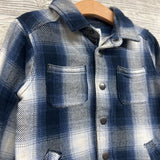 Plaid Button Up Shacket 3T