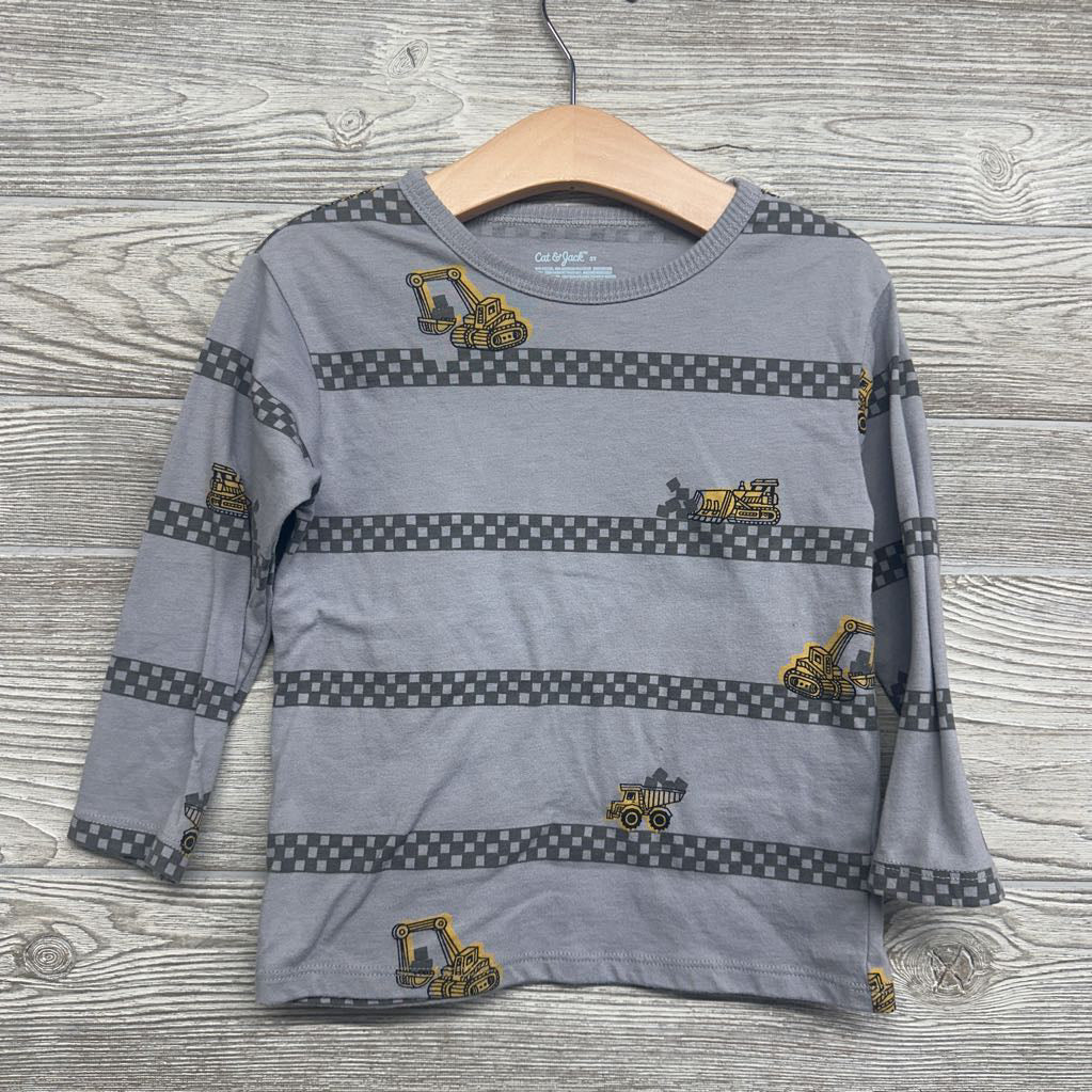 LS Shirt Checker Diggers 3T