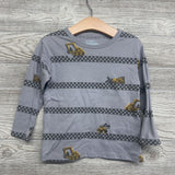 LS Shirt Checker Diggers 3T