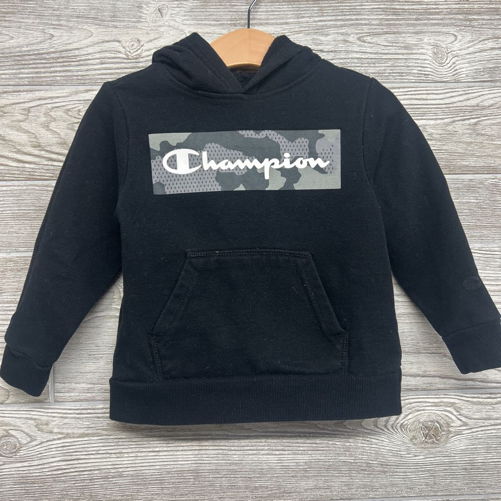 Hoodie Camo Logo 3T