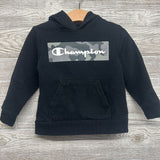 Hoodie Camo Logo 3T
