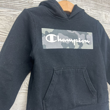 Hoodie Camo Logo 3T