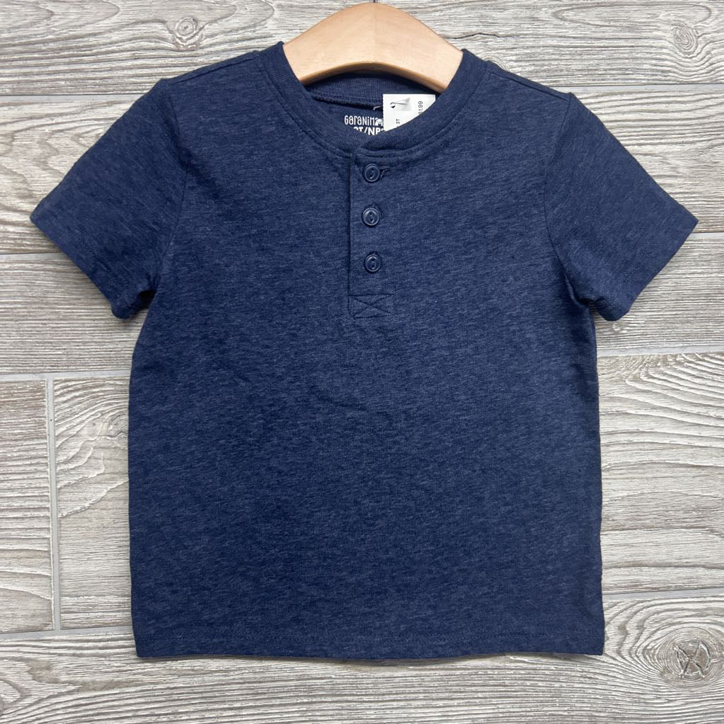 Henley Shirt 2T