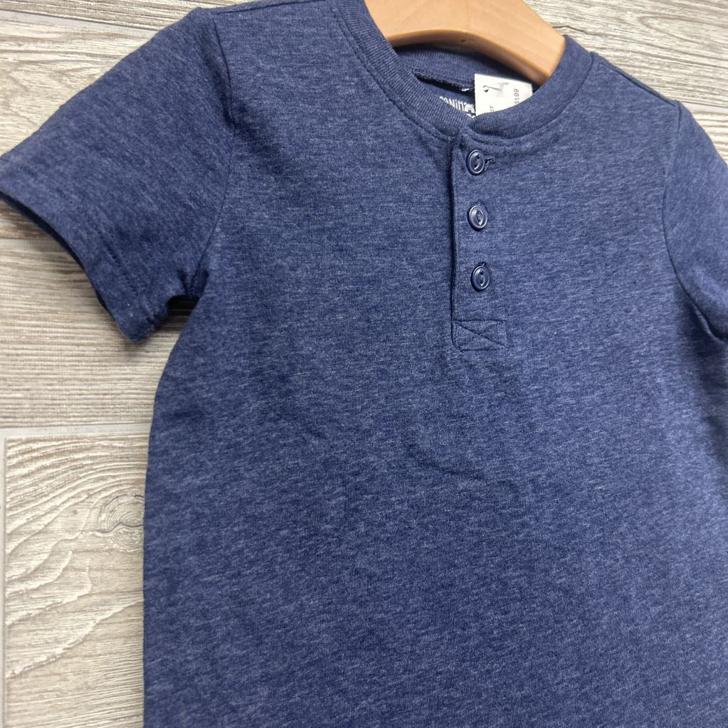 Henley Shirt 2T