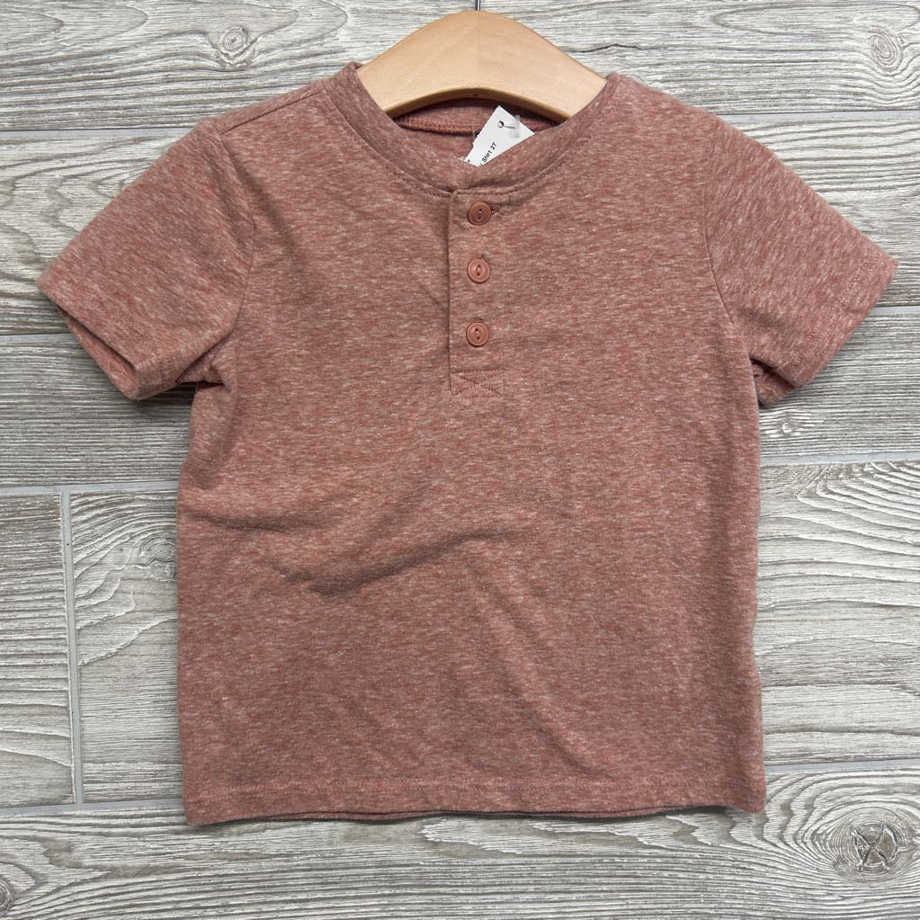 Henley Shirt 2T