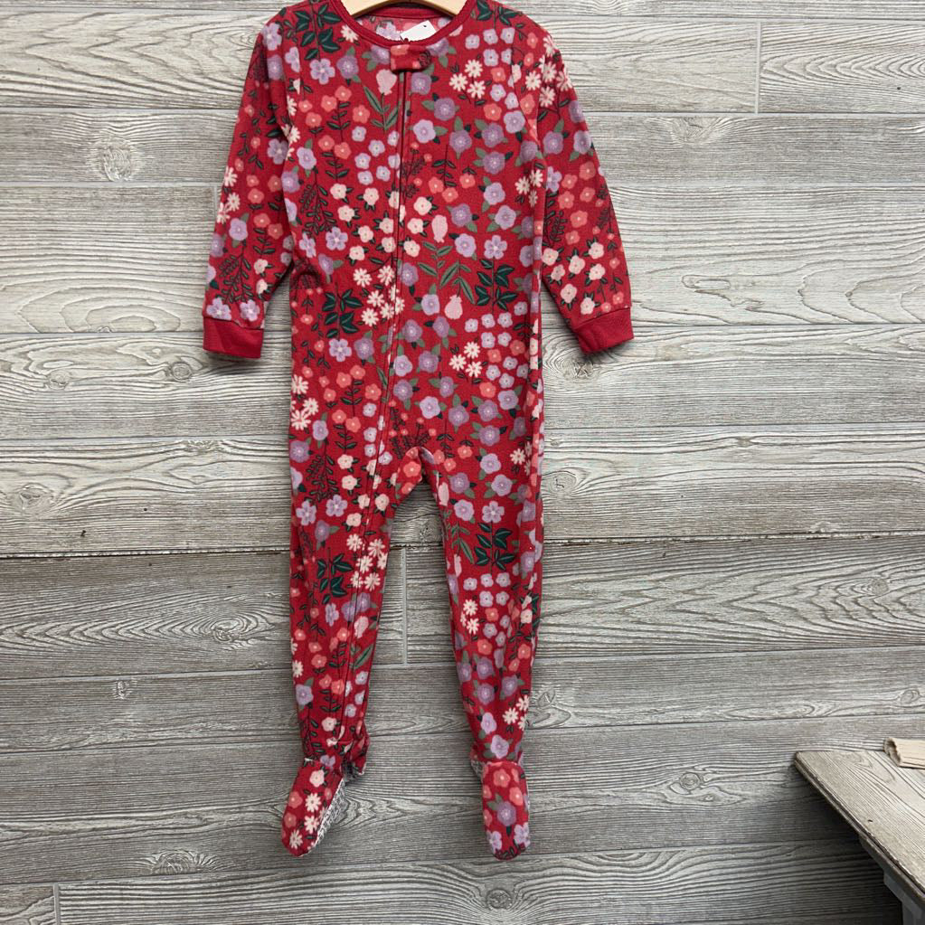 Blanket Sleeper Flowers 4T