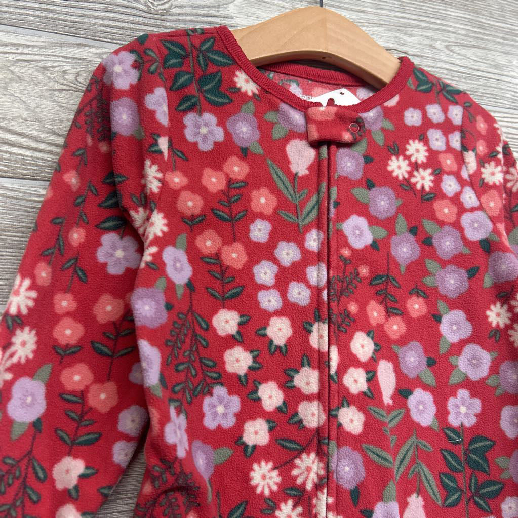 Blanket Sleeper Flowers 4T