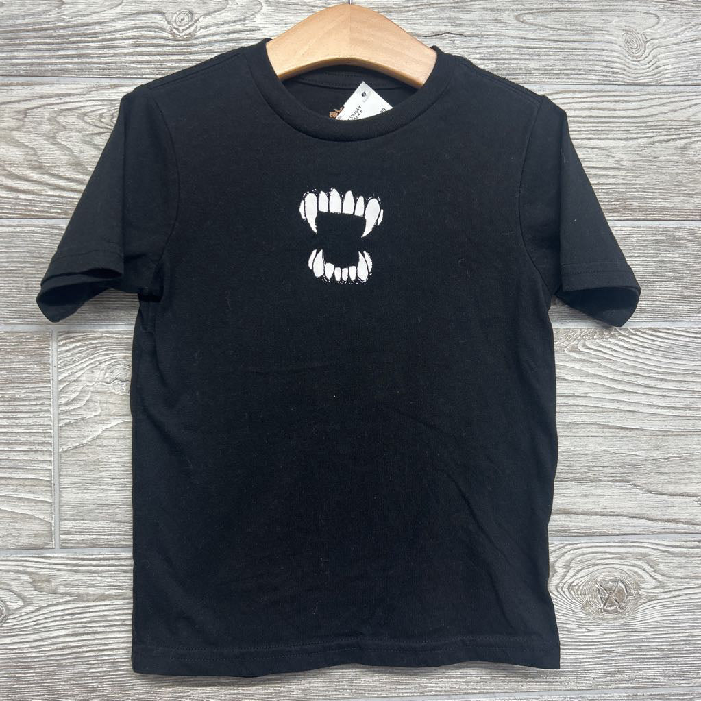 LS Shirt Vampire Teeth 4-5