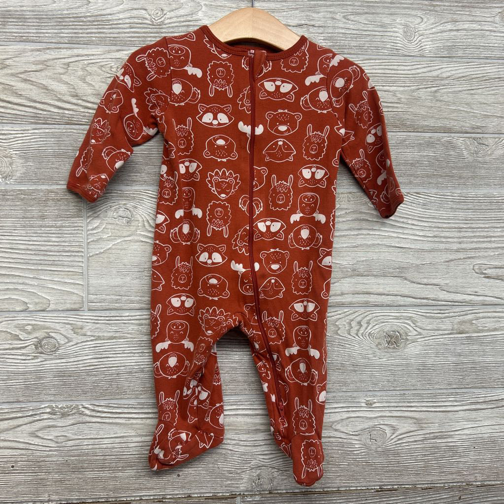 Sleeper Racoon Moose Alpaca 6-9M