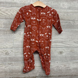 Sleeper Racoon Moose Alpaca 6-9M