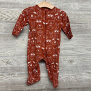 Sleeper Racoon Moose Alpaca 6-9M