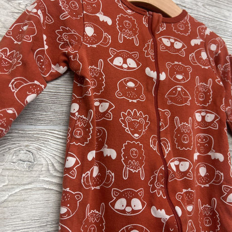 Sleeper Racoon Moose Alpaca 6-9M
