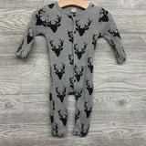 LS Ribbed Outfit Deer 3M