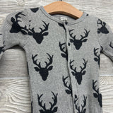 LS Ribbed Outfit Deer 3M