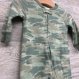Waffle Knit Sleeper Camo 6M