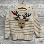 Sweater Stripes Deer 2T