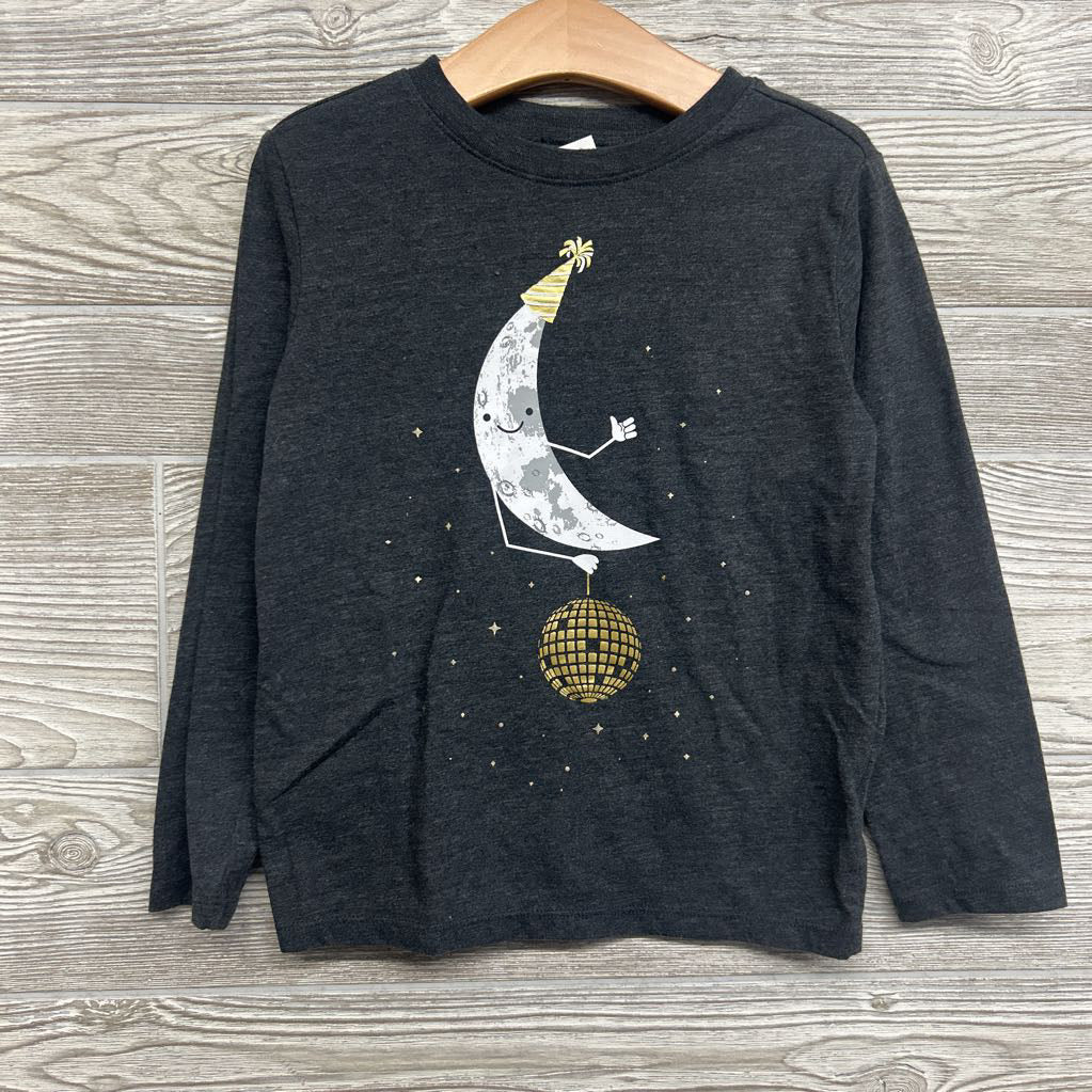 LS Shirt Moon 4-5