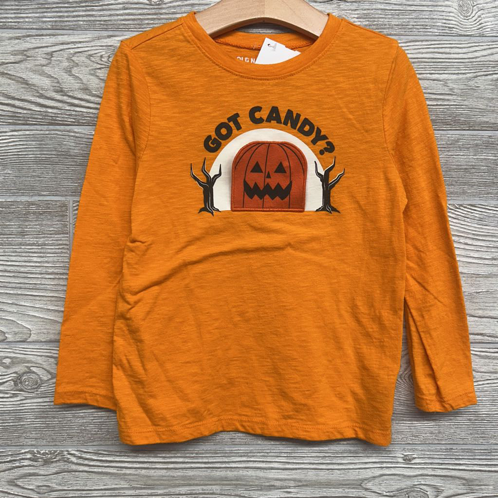 LS Shirt Got Candy? 5T