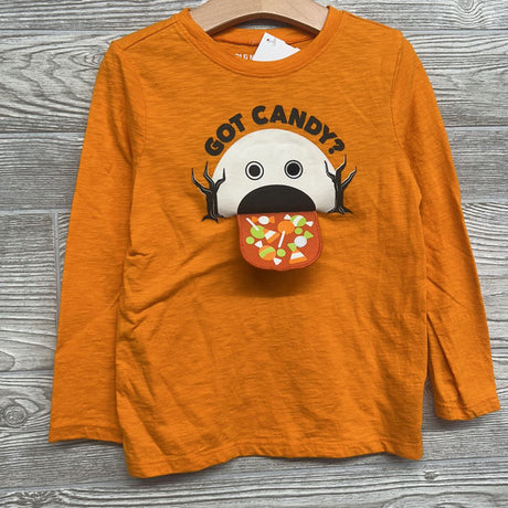 LS Shirt Got Candy? 5T