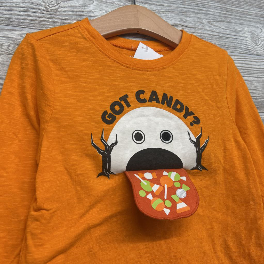 LS Shirt Got Candy? 5T