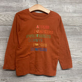 LS Shirt Apples Pumpkins Sweatshirts 5T