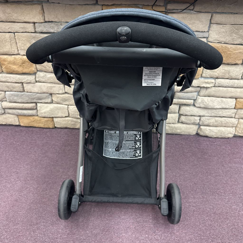 Fast Action Fold Click Connect Stroller