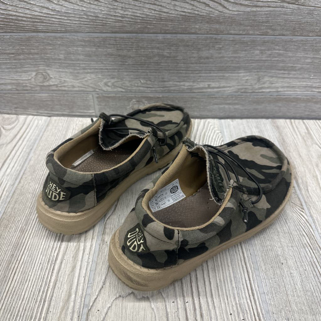 Wally Slip On Shoes 4y