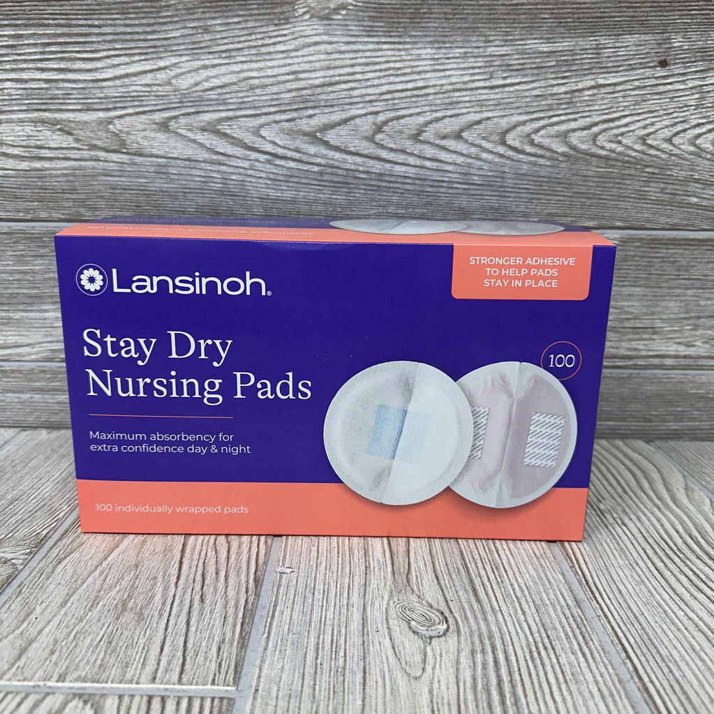 NEW Stay Dry Nursing Pads