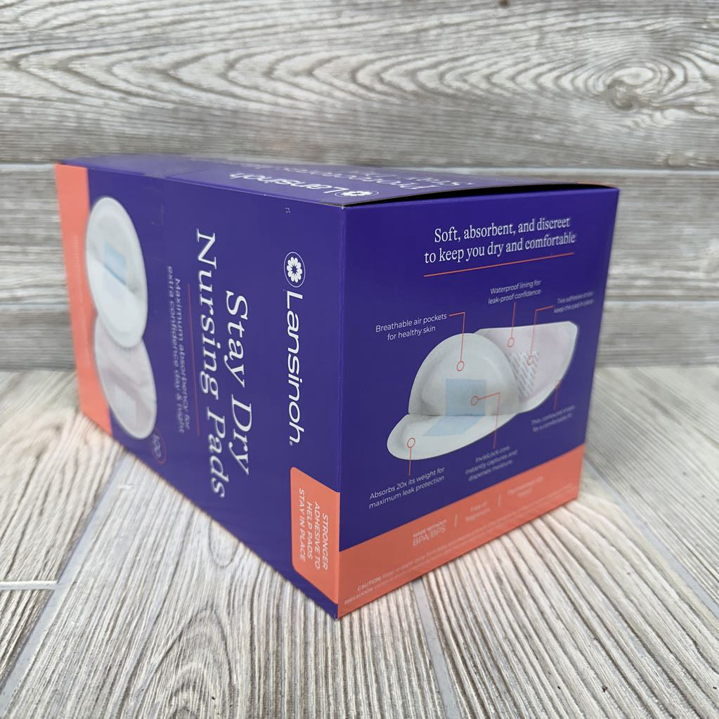 NEW Stay Dry Nursing Pads