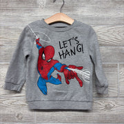 Spider-man Crewneck Let's Hang 4t