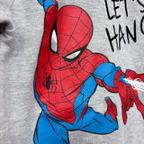 Spider-man Crewneck Let's Hang 4t