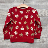 NEW Crewneck Santa & Gingerbread 3t