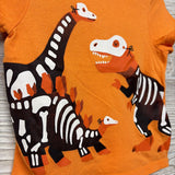 Shirt Skeleton Dinosaurs 2t
