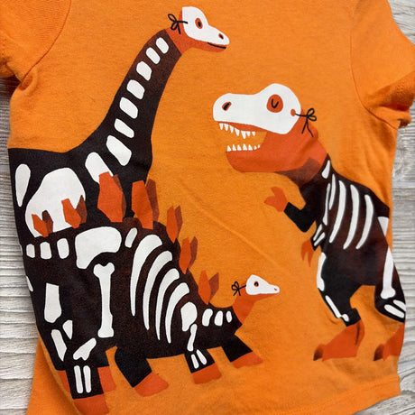 Shirt Skeleton Dinosaurs 2t