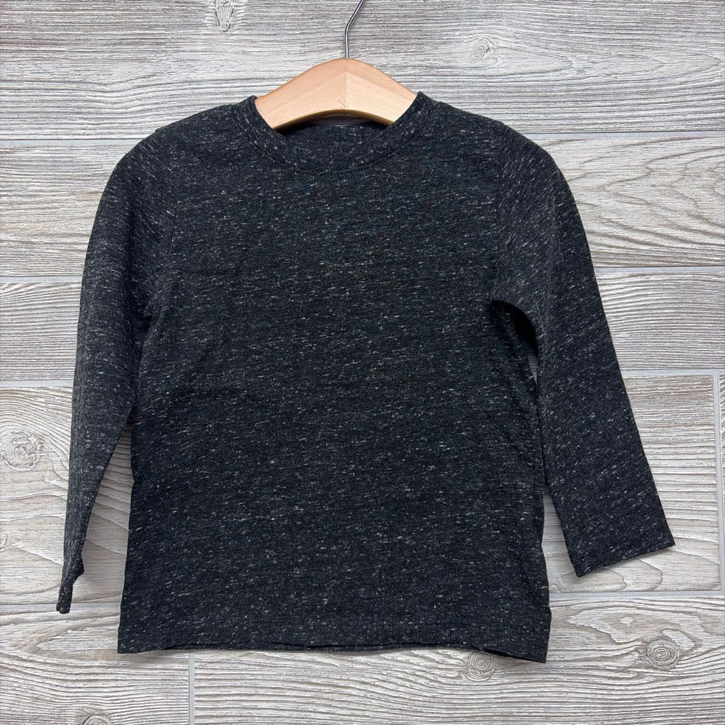 Heathered LS Shirt 3t