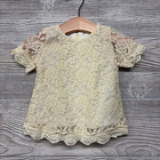 NEW Flower Girl Lace Dress NB