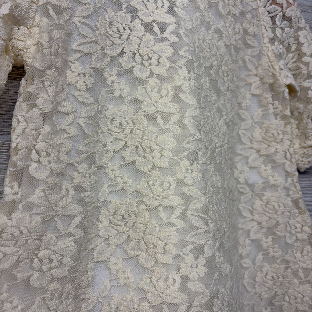 NEW Flower Girl Lace Dress 4t