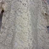 NEW Flower Girl Lace Dress 4t