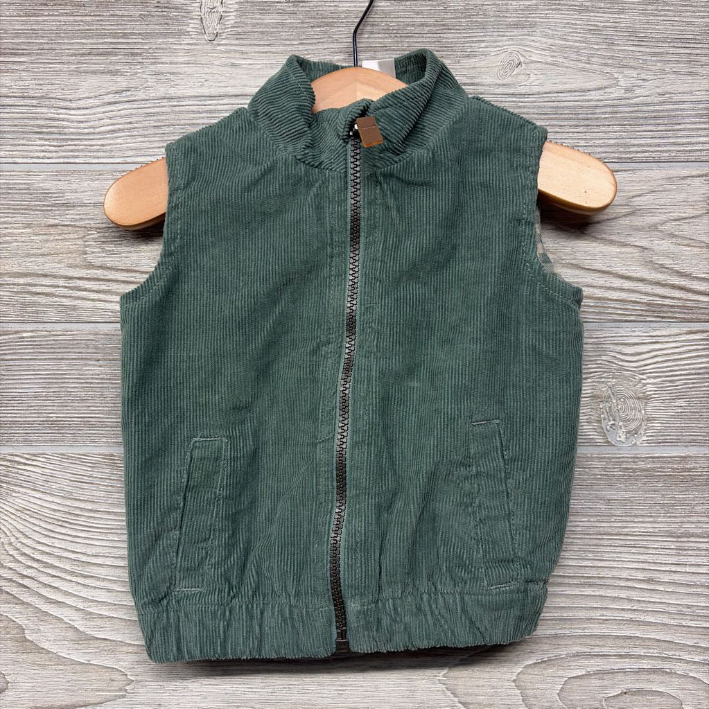 Corduroy Vest 9M