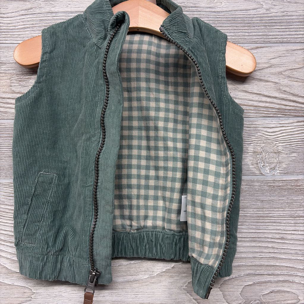 Corduroy Vest 9M
