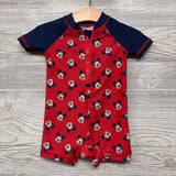 Mickey Mouse Swim Outfit 6-9M