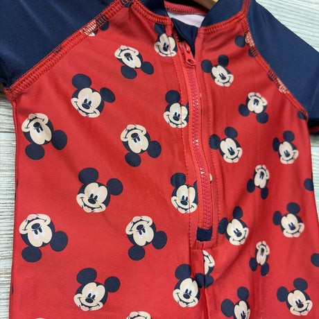 Mickey Mouse Swim Outfit 6-9M