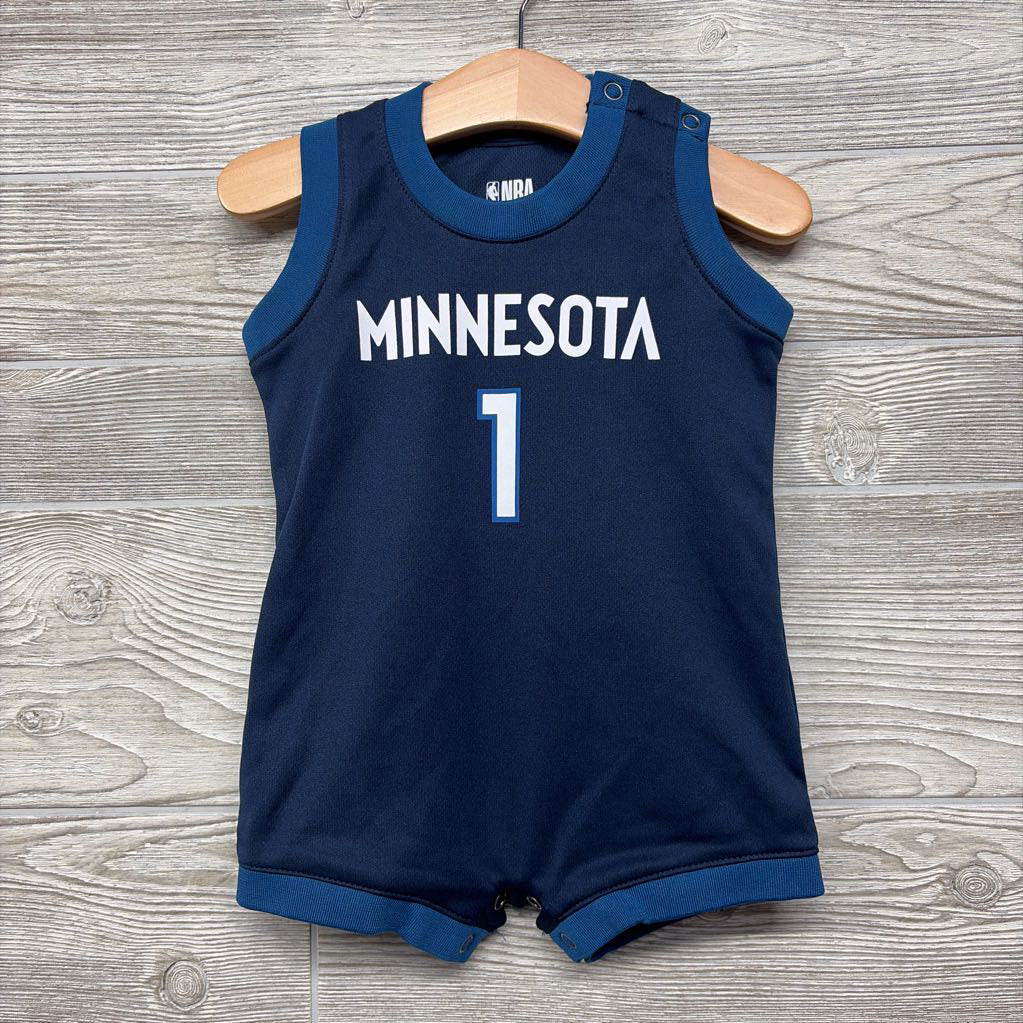 Jersey Outfit 1 Edwards 6-9M