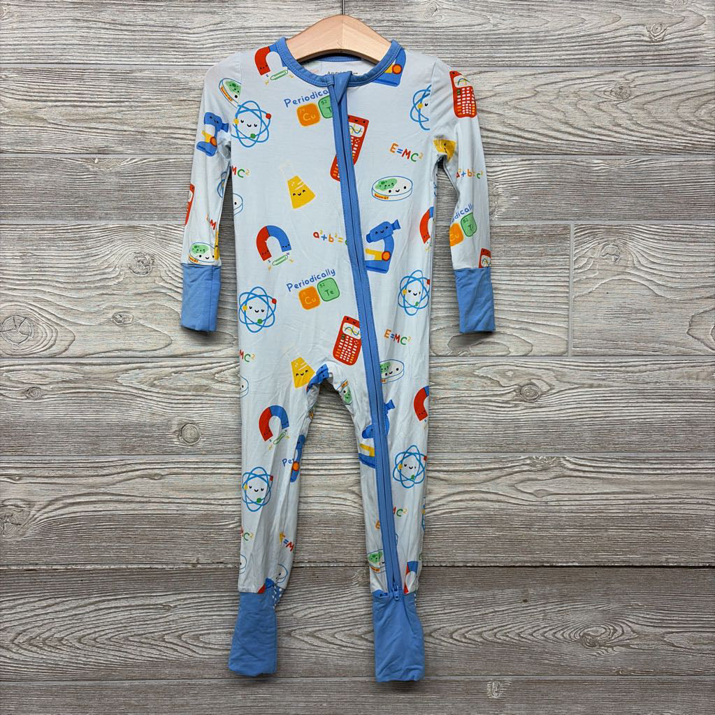 NEW Bamboo Sleeper Periodically Science Theme 12-18M